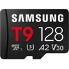 Samsung MicroSDXC T9 128 Go 200 Mo/s + Lecteur USB MB-MH128TB/WW