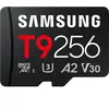 Samsung MicroSDXC T9 256 Go 200 Mo/s + Lecteur USB MB-MH256TB/WW