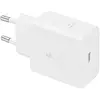 Samsung 45W PD Adapter ohne Kabel white (45 W), Chargeur USB, Blanc