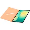 Smart Book Cover hybride Orange pour Samsung Galaxy Tab S10 FE+