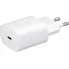 Samsung Chargeur rapide USB Type-C 25 W (sans fil) Blanc Taille unique