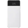 Samsung Smart S View Wallet Cover pour Galaxy A72 - Blanc
