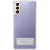 Samsung Clear Standing Cover pour Galaxy S21+ 5G