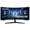 Ecran PC Samsung Odyssey G5 34" Ecran incurvé Ultra WQHD Noir