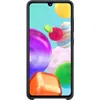 Samsung Coque en silicone pour Galaxy A41 - Noir