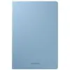 Book Cover - Samsung Tab S6lite - Bleu