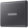Disque SSD Externe Samsung Portable T7 MU-PC500T/WW 500 Go USB 3.2 Gris titane