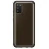 Samsung Soft backcover pour Galaxy A02s - Noir
