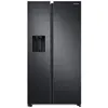 Réfrigérateur Side by side Samsung RS68A8840B1 - 634 litres Classe F Acier graphité