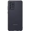 Samsung Coque en silicone pour Galaxy A72 - Noir