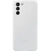 Samsung Silicone Cover pour Galaxy S21 5G - Gris