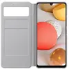 Samsung Galaxy A42 5G S View Wallet Cover (White) - EF-EA426PW