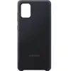 Samsung Coque en silicone pour Galaxy A71 - Noir