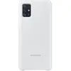 Samsung Silicone Hoesje - Samsung Galaxy A51 - Wit