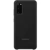 Coque en Silicone Samsung Noir pour Samsung Galaxy S20