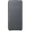 Etui folio LED View Cover Samsung gris pour Galaxy S20 G980