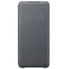 Folio LED View Samsung Gris pour Samsung Galaxy S20+