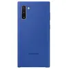 Samsung Coque Silicone Bleu Note10