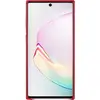 Samsung Coque cuir RougeNote10