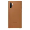 Samsung Galaxy Note 10 Leather Cover Case - Brown