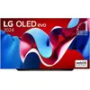 LG TV OLED Evo LG OLED83C4 210 cm 4K UHD Smart TV 2024 Noir et Brun