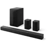 Barre de son - LG - S60TR - 3.1 canaux - Caisson de basse sans-fil - 340W