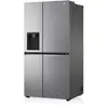 Réfrigérateur américain LG GSLV70PZTD - Gris - Volume utile 515L - Froid ventilé