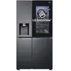 LG GSXV91MCAE Amerikaanse koelkast met InstaView  Door-in-Door  - 635L inhoud - DoorCooling+  - Water- en ijsdispenser met UVnano  - Total No Frost - Inverter Linear Compressor