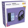 Pack Smartphone Samsung Galaxy A57 6,7" 5G Nano SIM 128 Go Bleu + Casq...