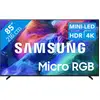 Samsung Mre85r85h - Ultra Hd 4k Tv Micro Rgb 85 Pouces 2026