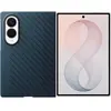 Samsung Galaxy Z Fold8 Hoesje - Carbon Magnet - Blauw