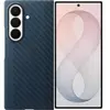 Samsung Carbon Magnet Coque De Téléphone Pour Z Fold8 Ultra Bleu