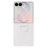 Samsung Ring magnet backcover pour Galaxy Z Flip8 - Cream