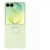 Samsung Silicone Ring Magnet Coque De Téléphone Pour Z Flip8 Vert
