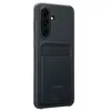 Samsung Card Slot Coque De Téléphone Pour Galaxy A37 Noir
