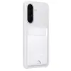 Samsung Card Slot Coque De Téléphone Pour Galaxy A37 Gris
