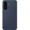 Samsung Silicone Coque De Téléphone Pour Galaxy A58 Bleu Foncé