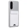 Samsung Card Slot Cover Coque De Téléphone Pour Galaxy A57 Gris