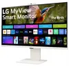 Ecran PC LG 32SR85U-W.AEU 32" 60 Hz 4K UHD Blanc