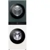 Lave linge séchant hublot LG F214WT8GRBE Washtower
