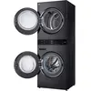 Laveuse - sécheuse LG WT1210BBF 1400 tr / min 10kg / 12 kg