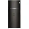 LG Réfrigérateur congélateur haut GTF7850BL1