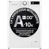 Lave-linge - LG - AI DD - 8 kg - 1400 Tours/min - Chargement frontal