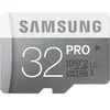 Samsung Carte Micro SD Pro - 32 Go - avec adaptateur SD - Classe 10