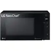 LG MH7235GPS, Comptoir, Micro-onde combiné, 32 L, 1350 W, Toucher, Noir