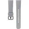 Samsung silicone horlogeband - grijs - voor Samsung Gear Sport (R600)