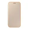Samsung Flipcover pour Galaxy A3 (2017) - Or