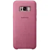 Samsung SAMSUNG EF-XG955AP - Coque en Alcantara-GS8+ - Rose