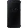 Etui Samsung Clear View Noir pour Galaxy S7