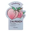 TONYMOLY I'm Peach Mask Sheet Gezichtsmasker
